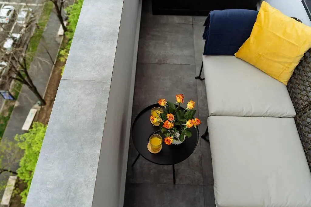 Lejlighed Amazing City View - Terrace+Netflix - City Center Bukarest