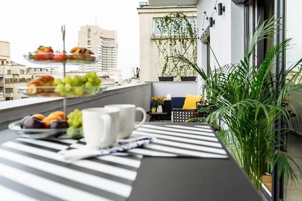 Amazing City View - Terrace+Netflix - City Center Bucarest Roumanie