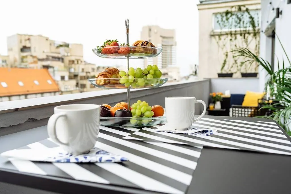 Amazing City View - Terrace+Netflix - City Center Bucarest Roumanie