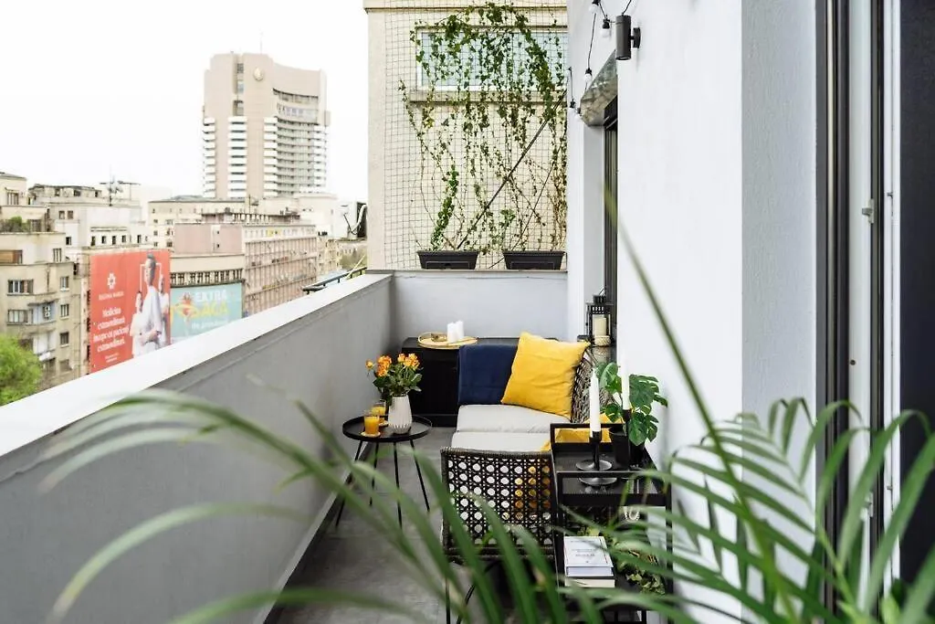 Amazing City View - Terrace+Netflix - City Center ブカレスト